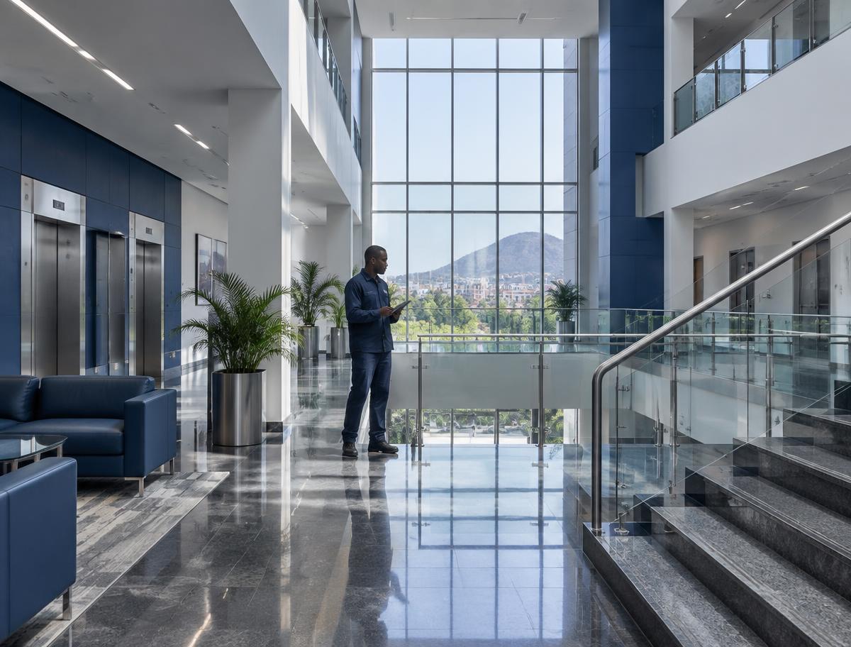 Modern facility and professional operations environment